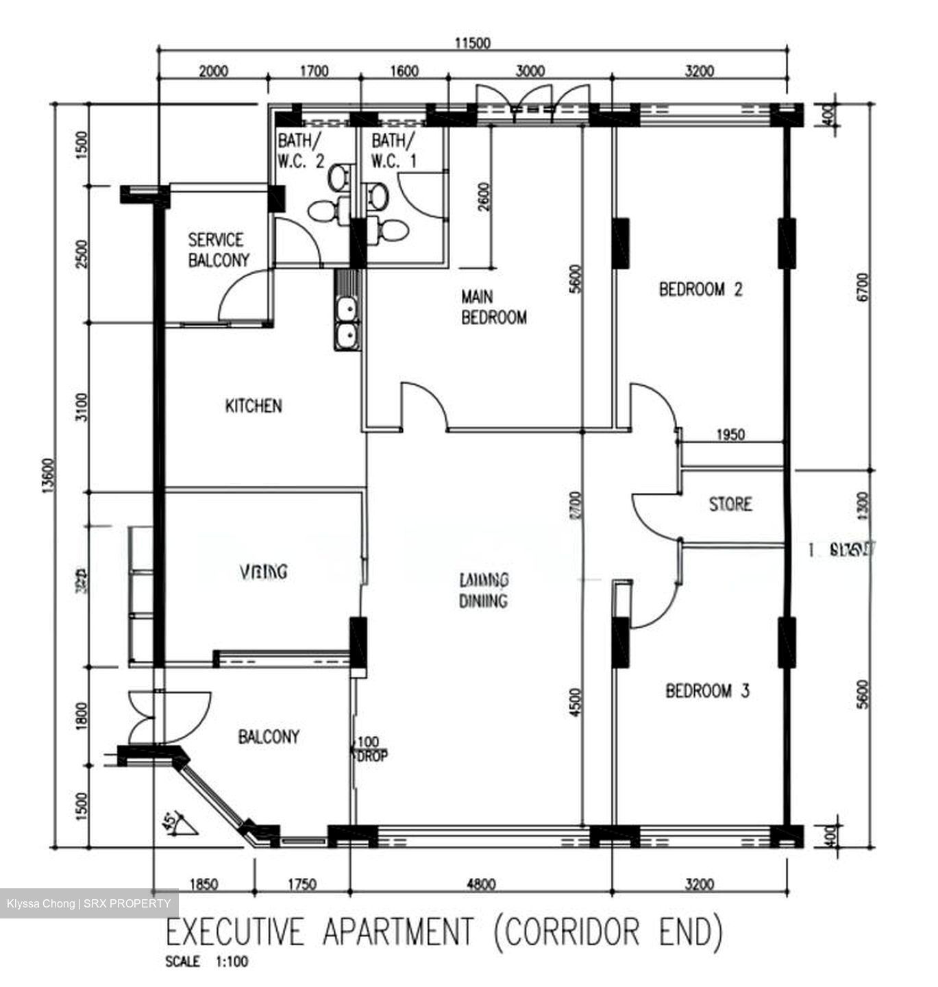 Blk 324 Tampines Street 32 (Tampines), HDB Executive #529483861